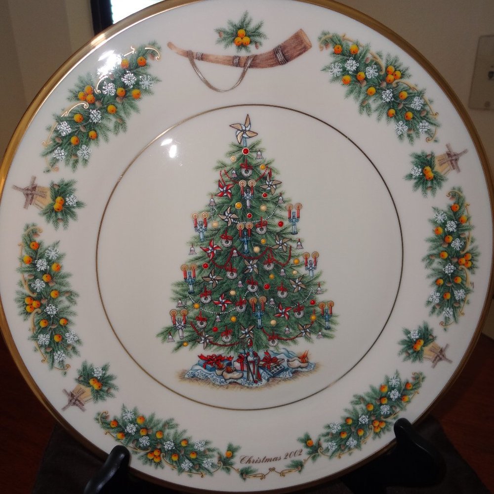 Lenox Around the World Plate 2002